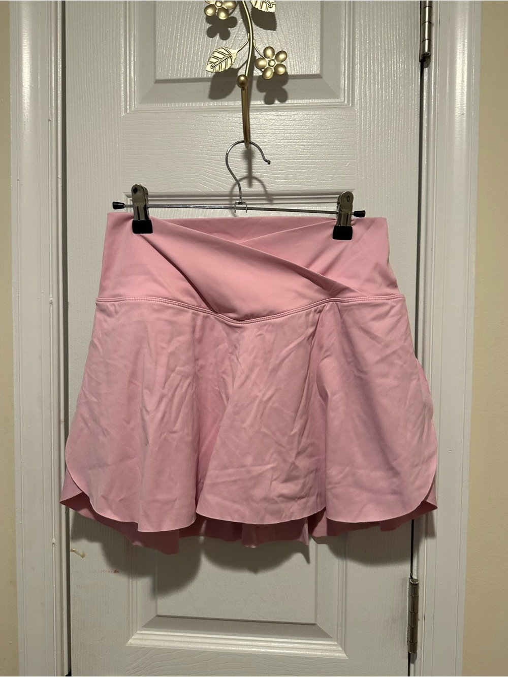 Light Pink Skater Skirt